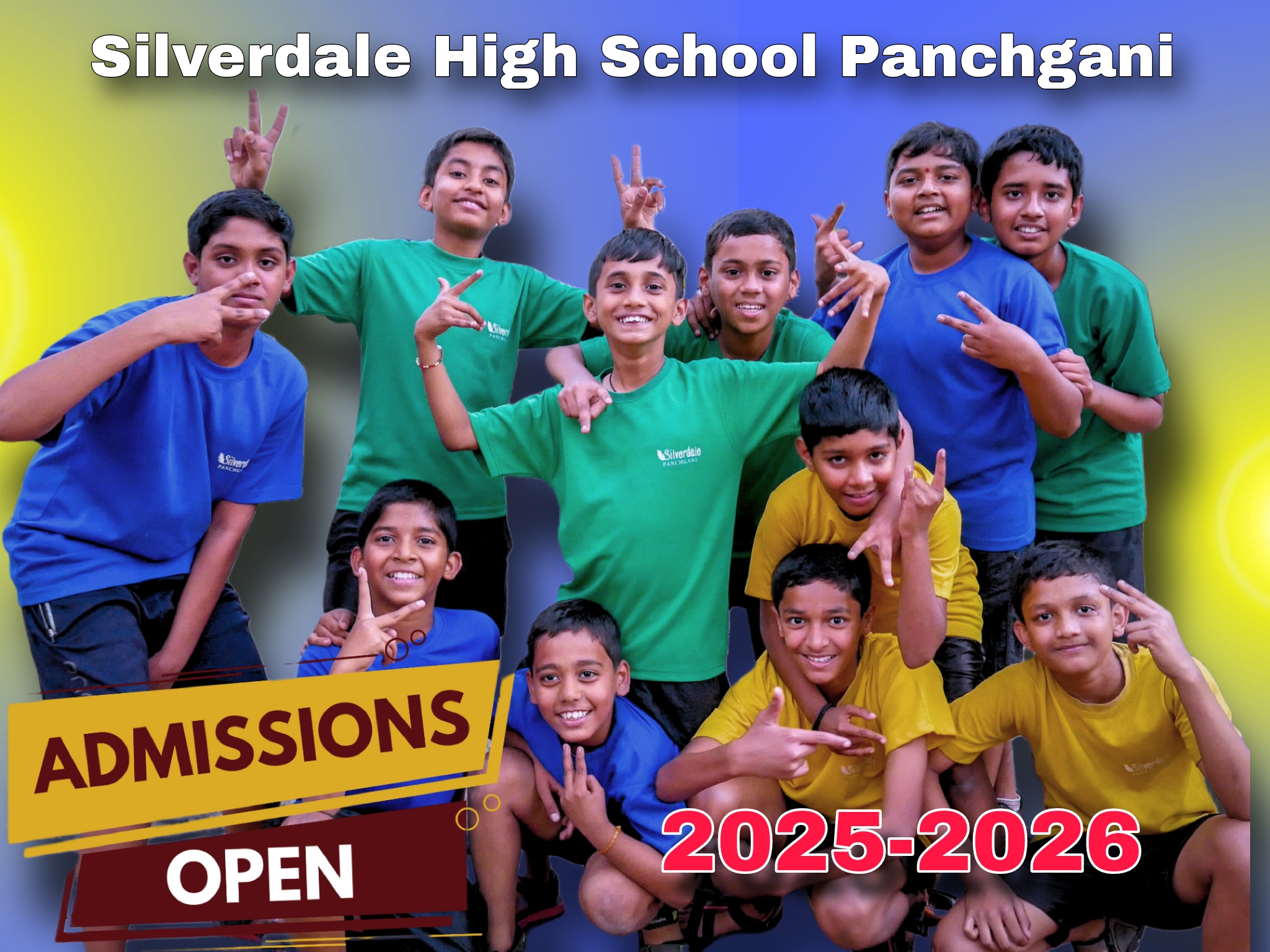 Admission open Banner